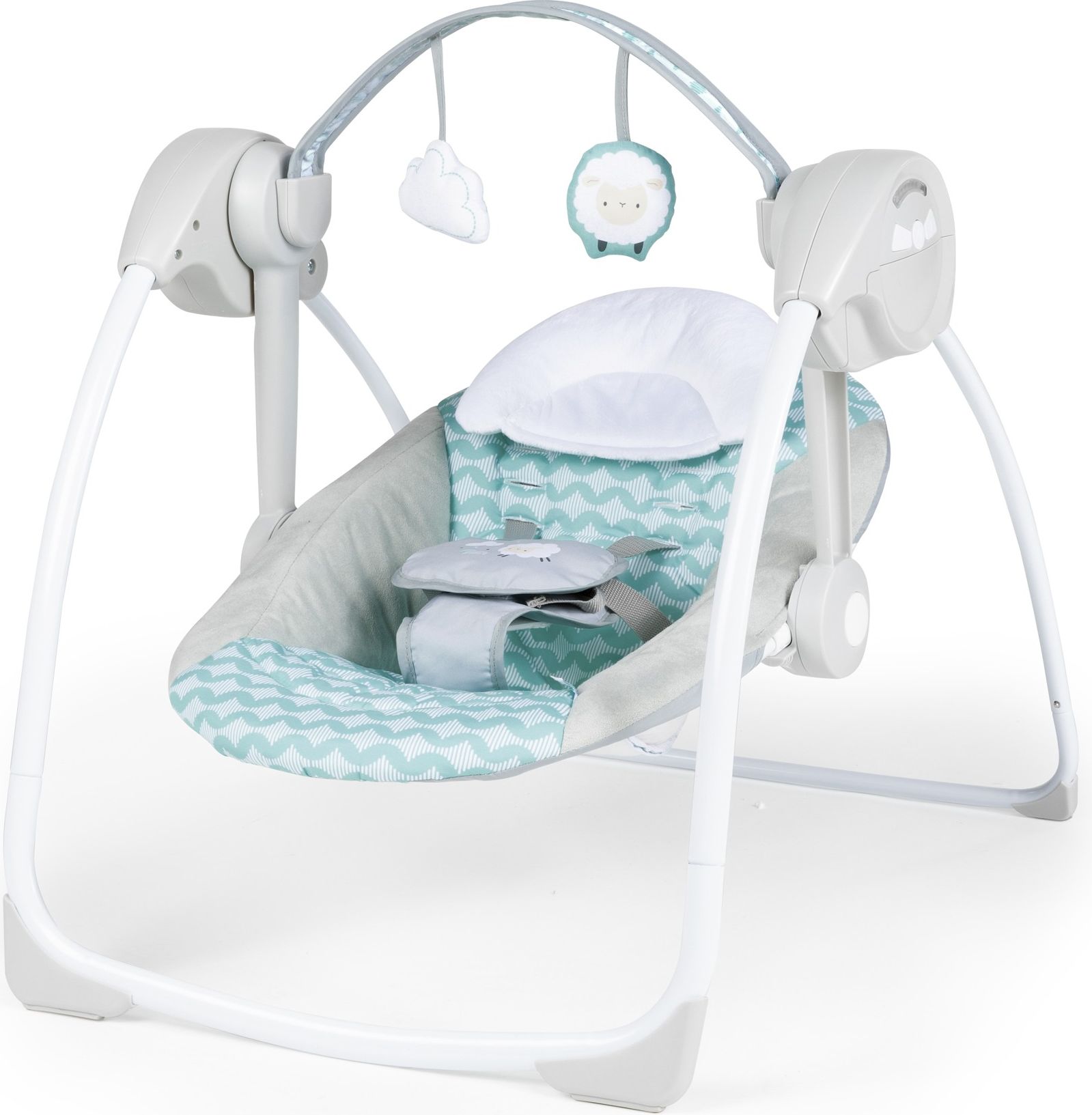 INGENUITY Houpačka skládací Ity Goji 0m +, do 9kg - obrázek 1