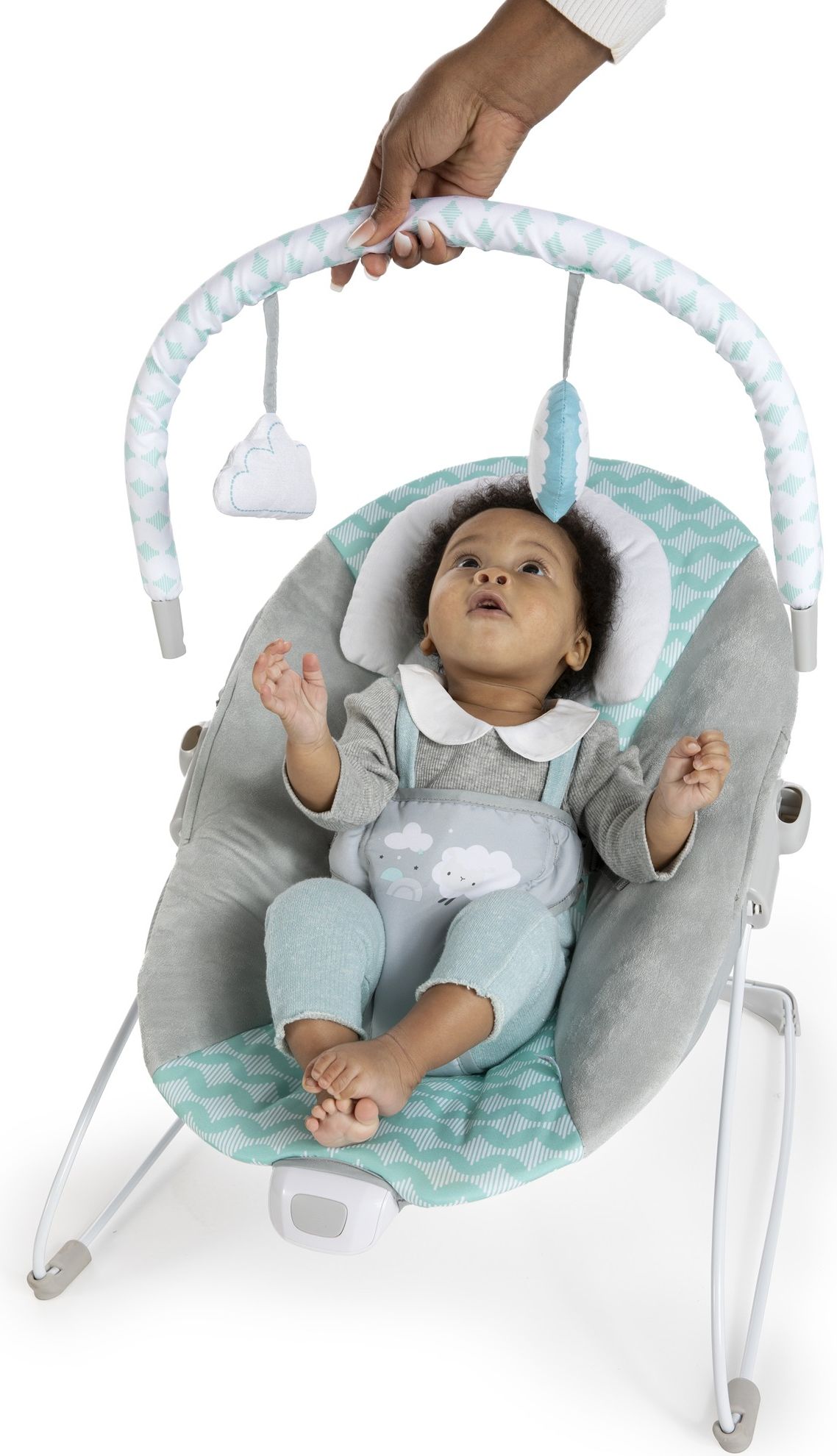 INGENUITY Lehátko vibrující Ity Goji 0m +, do 9 kg - obrázek 2