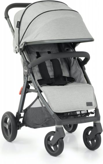 Oyster ZERO GRAVITY kočárek TONIC/CITY GREY rám 2022, včetně pláštěnky