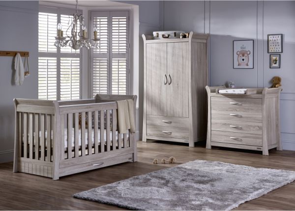 BabyStyle SET NOBLE 3ks - postýlka 70x140, skříň, komoda - obrázek 1