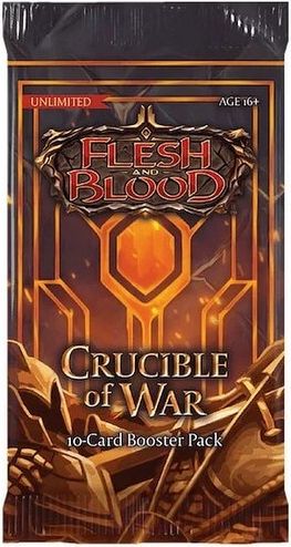 Flesh and Blood TCG - Crucible of War Unlimited Booster - obrázek 1