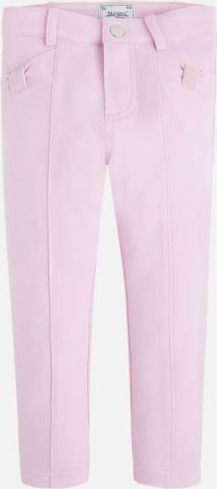 MAYORAL dívčí elastické kalhoty - světé růžové - 128 cm - obrázek 1