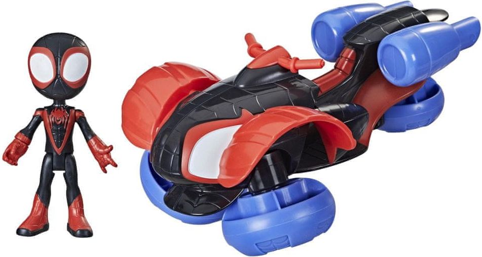 Spiderman SAF figurka s vozidlem - Techno Racer - obrázek 1