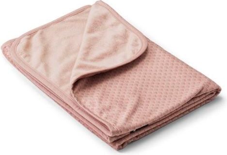 Elodie Details sametová deka Pink Nouveau - obrázek 1