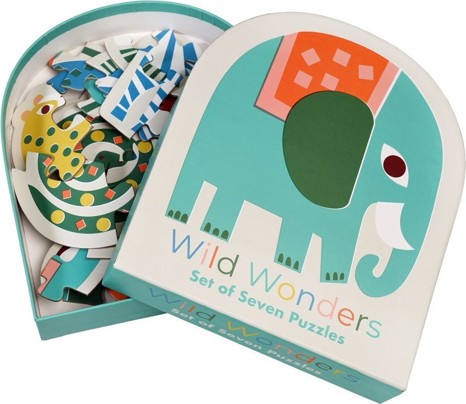 Rex London Puzzle zvířátka WILD WONDERS - obrázek 1