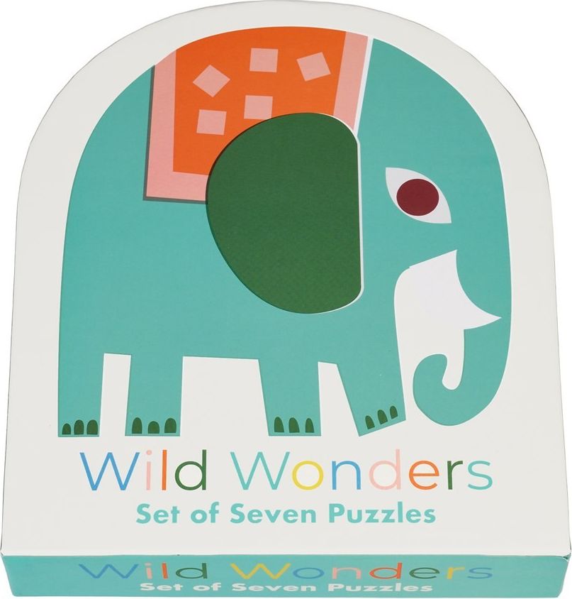 Rex London Puzzle zvířátka WILD WONDERS - obrázek 4