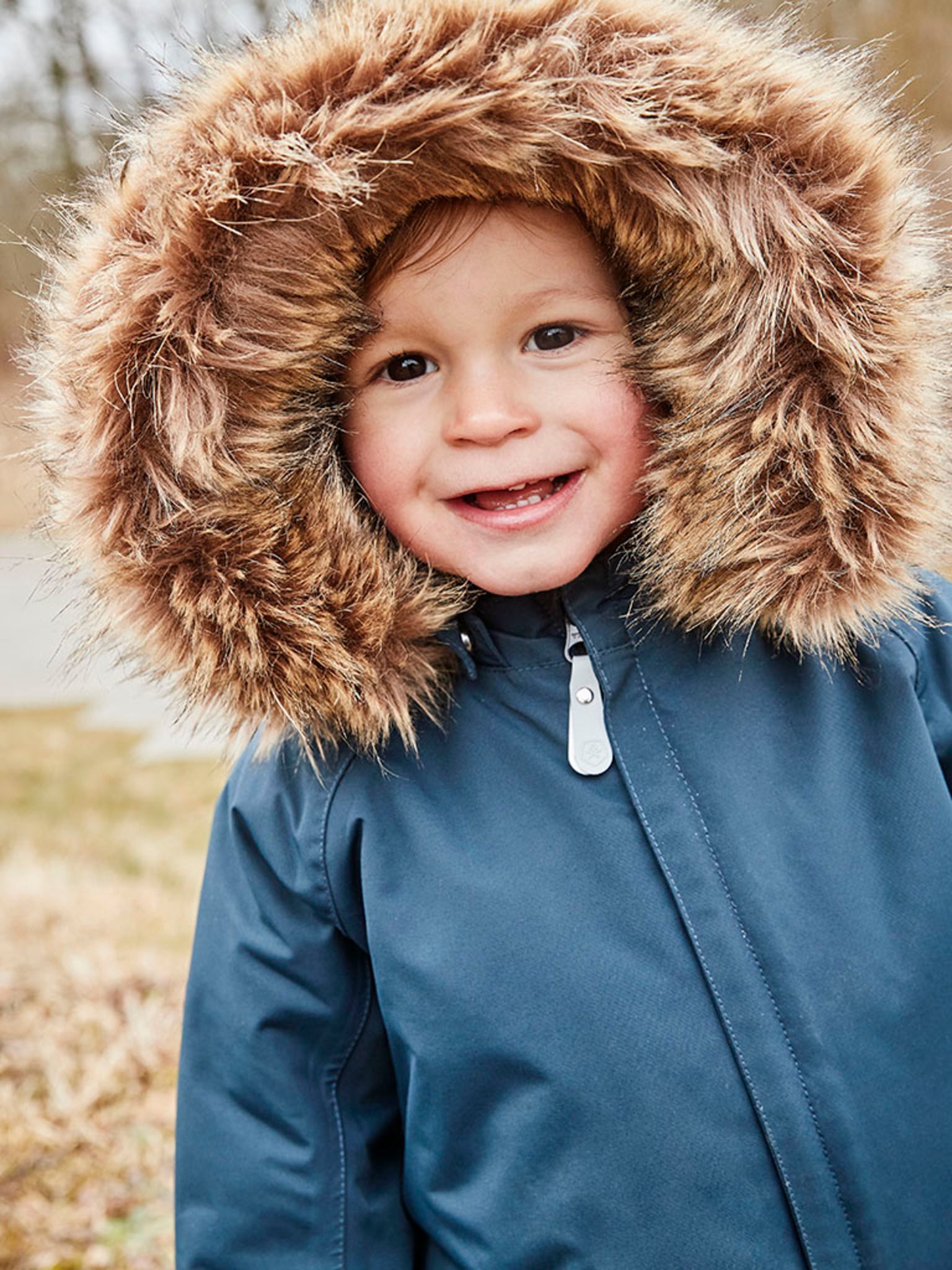 Minymo Colorkids zimní kombinéza 740302 - 2250 Velikost: 74 - obrázek 3