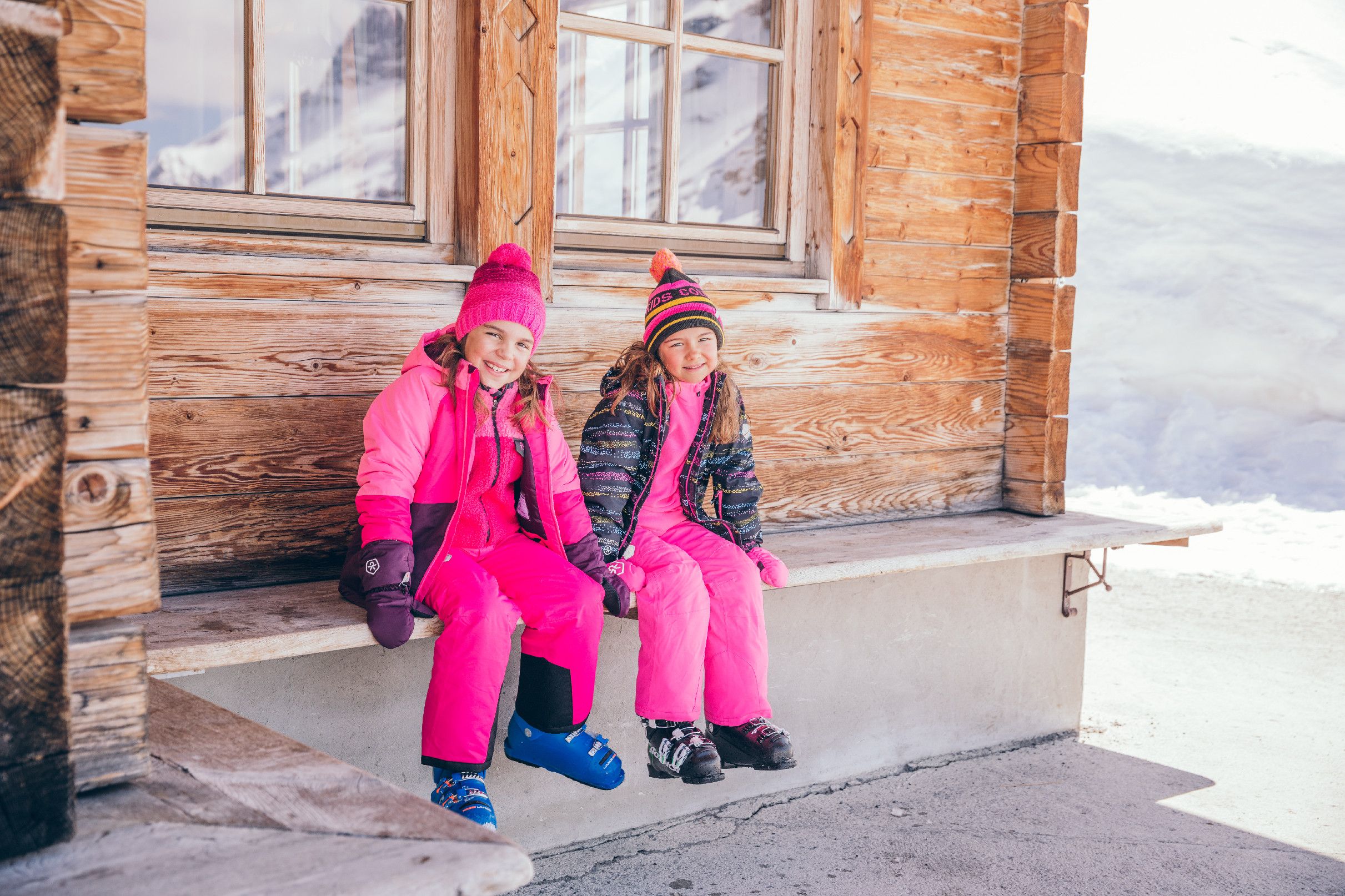 Color Kids dětská fleece mikina 740420 - 9130 Velikost: 104 - obrázek 2