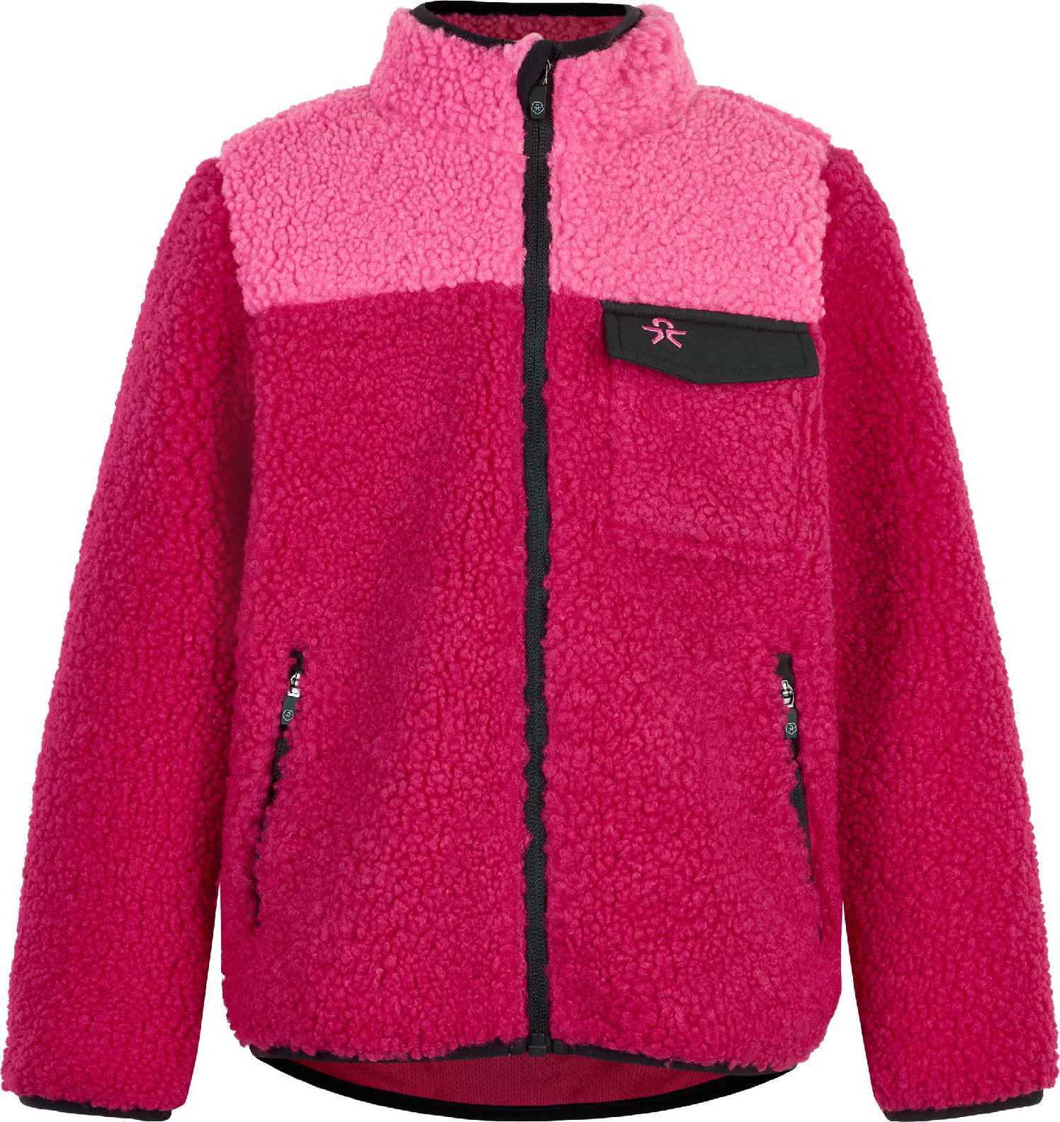 Color Kids dětská fleece bunda 740415 - 5555 Velikost: 92 - obrázek 1
