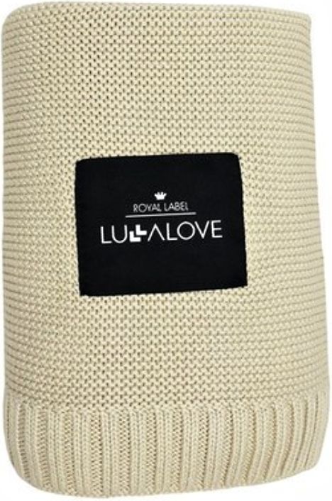 Lullalove Bambusová dečka Milk Coffee - obrázek 1