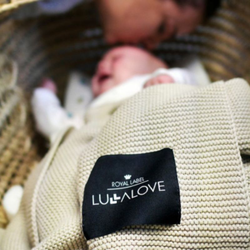 Lullalove Bambusová dečka Milk Coffee - obrázek 2