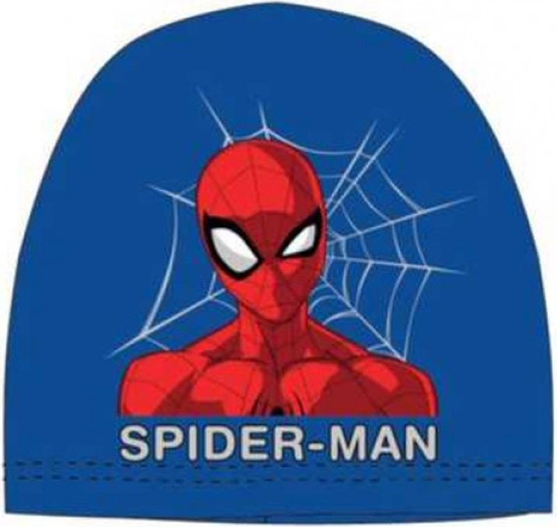 Setino · Dětská / chlapecká jarní / podzimní čepice Spiderman - MARVEL 52 Modrá - obrázek 1