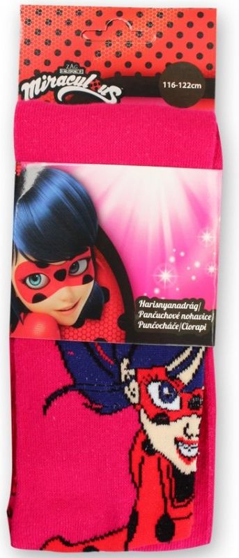 Setino · Dětské / dívčí punčocháče Kouzelná beruška - Ladybug 92 / 98 - obrázek 2