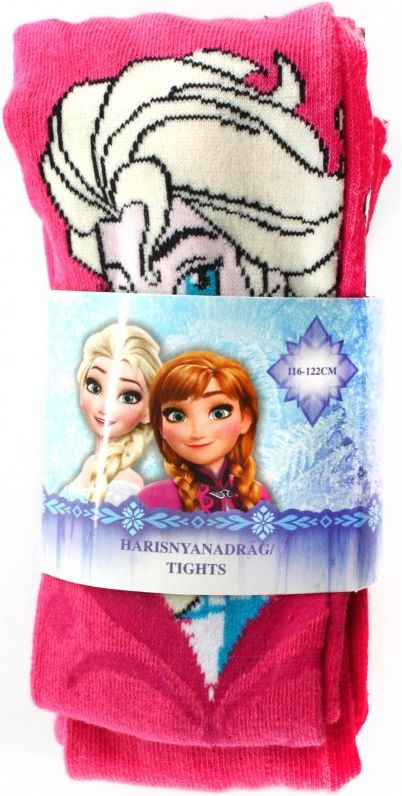 Setino · Dětské / dívčí punčocháče Ledové království - Frozen - motiv Elsa 104 / 110 - obrázek 3