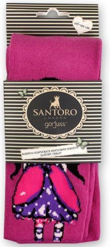 Setino · Dětské / dívčí punčocháče Gorjuss - Santoro London 104 / 110 - obrázek 2