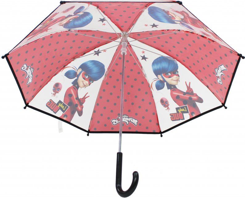 Vadobag · Dětský / dívčí transparentní deštník Kouzelná beruška - Miraculous Ladybug - obrázek 3