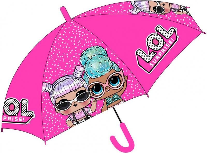 E plus M · Dívčí vystřelovací deštník L.O.L. Surprise - růžový - obrázek 1