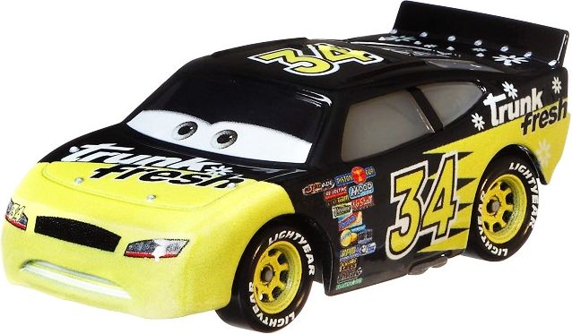 Mattel CARS (Auta) - Dirkson D'Agostino - obrázek 2