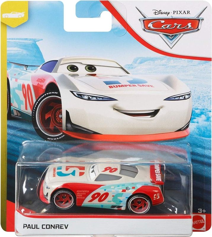 Mattel CARS 3 (Auta 3) - Paul Conrev Nr. 90 - obrázek 1