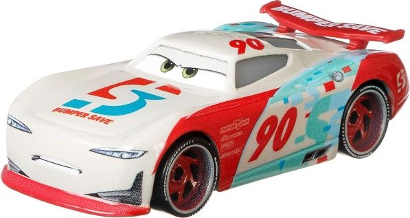 Mattel CARS 3 (Auta 3) - Paul Conrev Nr. 90 - obrázek 2