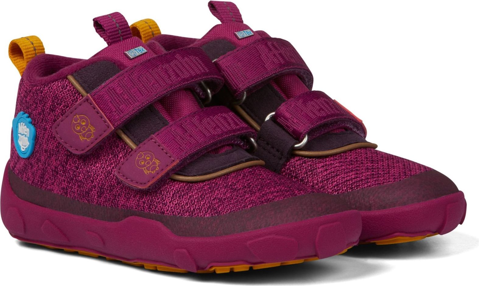Affenzahn Lowboot Knit Bird Velikost: 22 - obrázek 1