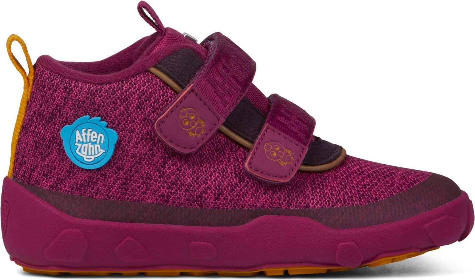 Affenzahn Lowboot Knit Bird Velikost: 22 - obrázek 2
