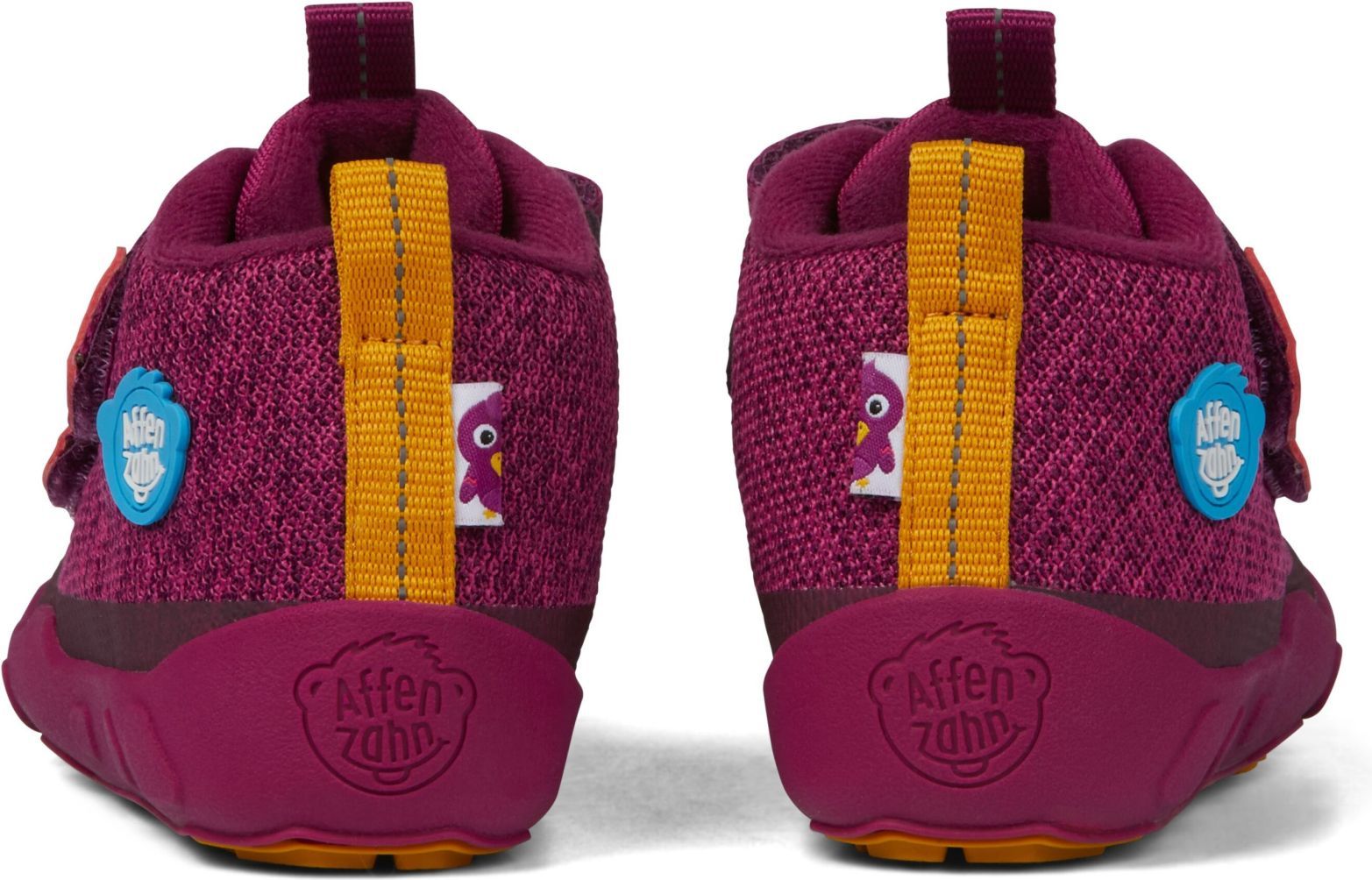 Affenzahn Lowboot Knit Bird Velikost: 22 - obrázek 5
