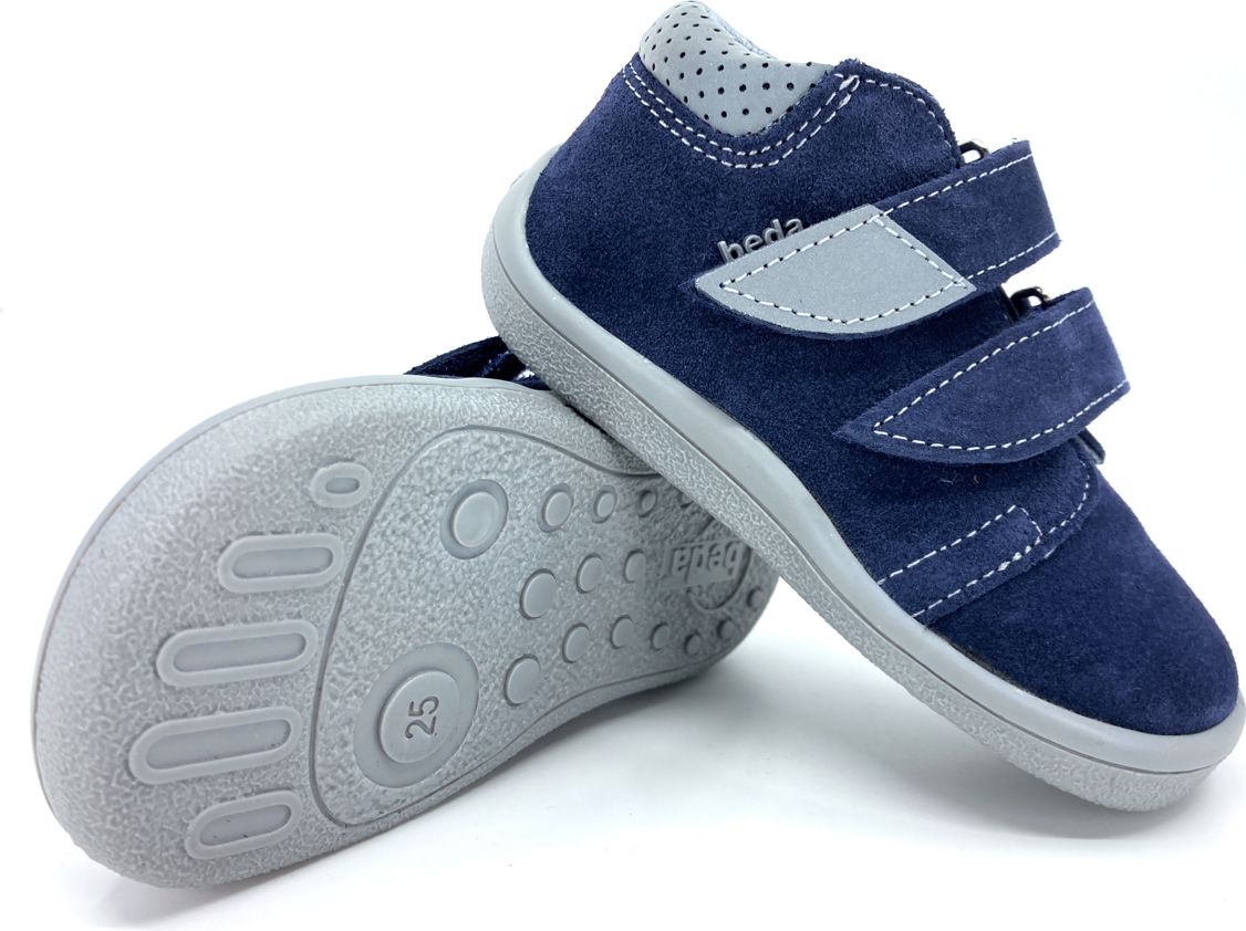 Beda Barefoot Lucas - kotníkové s membránou Velikost: 20 - obrázek 1