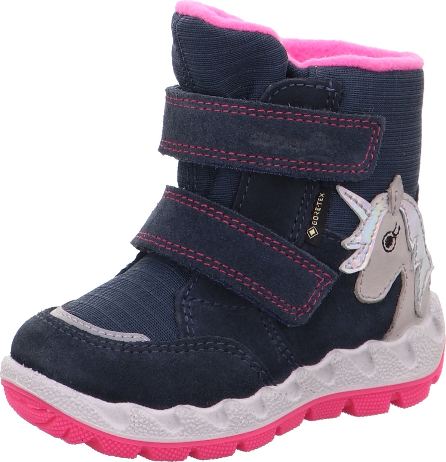 Superfit Icebird Blau/Rosa 1-006010-8000 Gore-Tex Velikost: 21 - obrázek 1