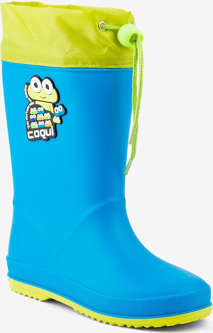 Dětské holínky Coqui Rainy Collar Frog Velikost: 26 - obrázek 3