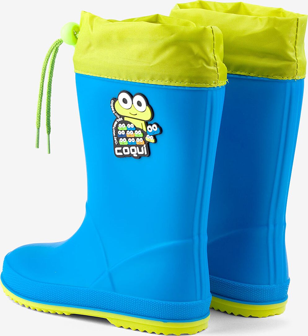 Dětské holínky Coqui Rainy Collar Frog Velikost: 26 - obrázek 4