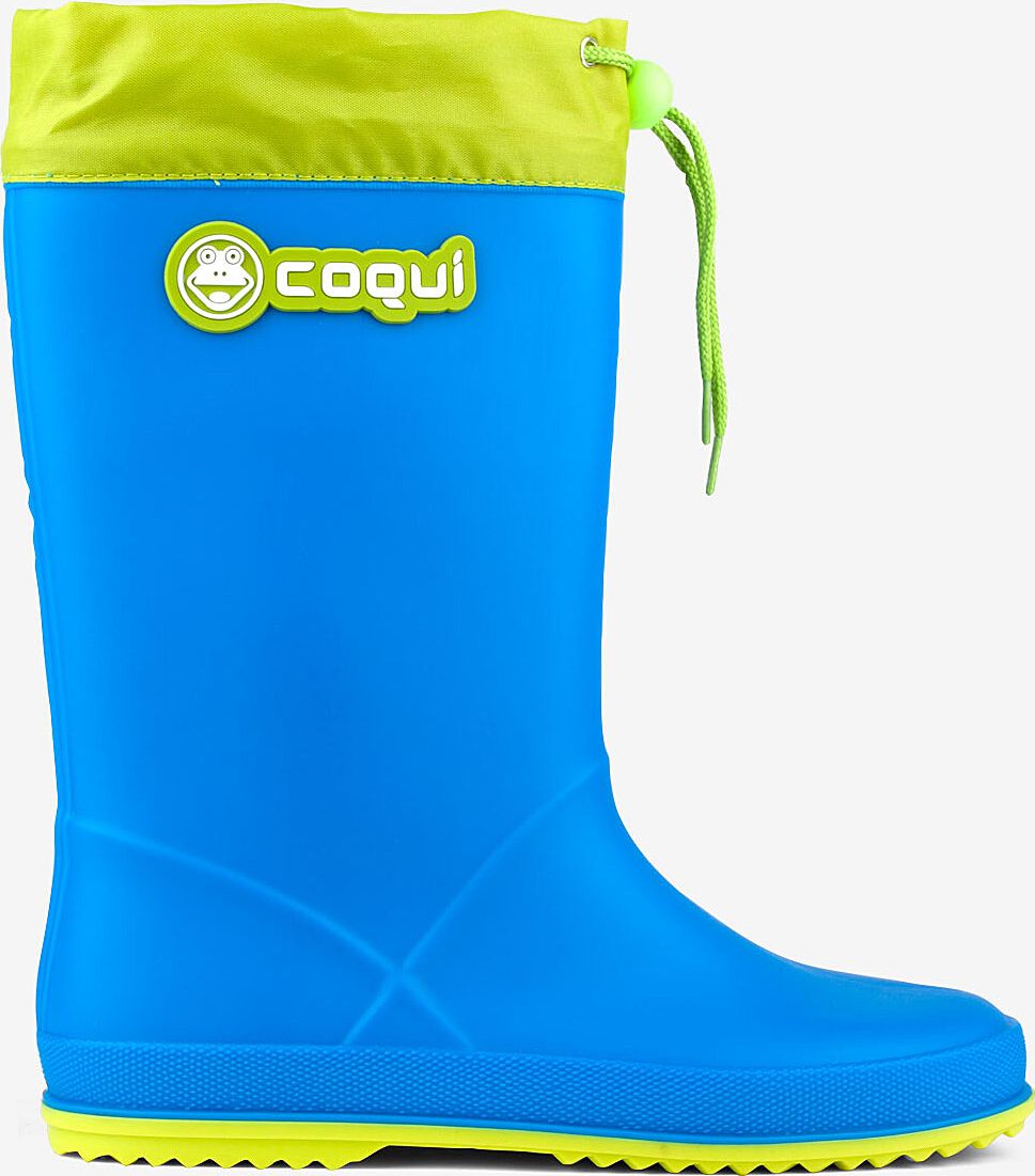 Dětské holínky Coqui Rainy Collar Frog Velikost: 26 - obrázek 5