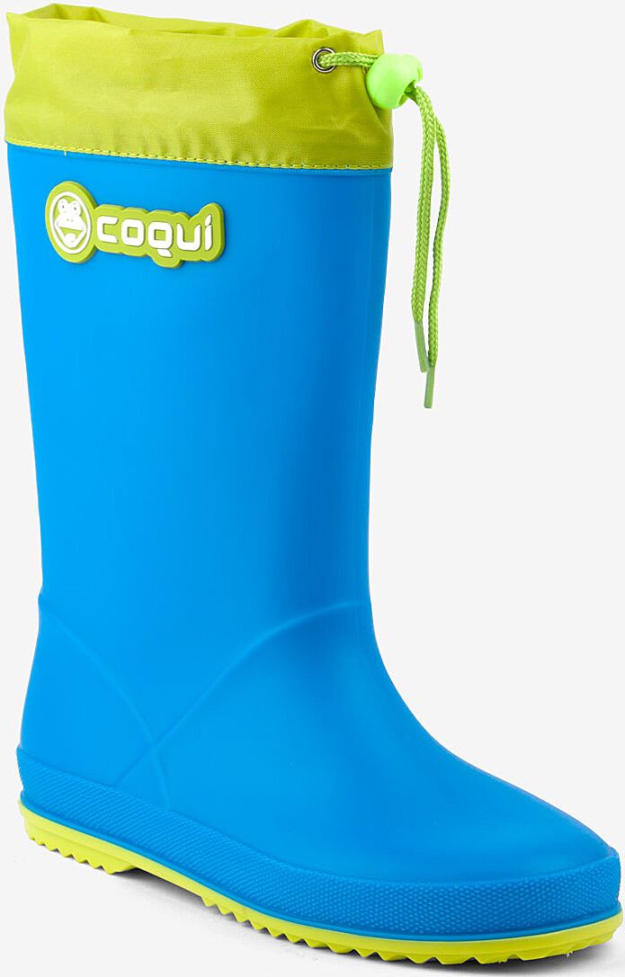 Dětské holínky Coqui Rainy Collar Frog Velikost: 26 - obrázek 6