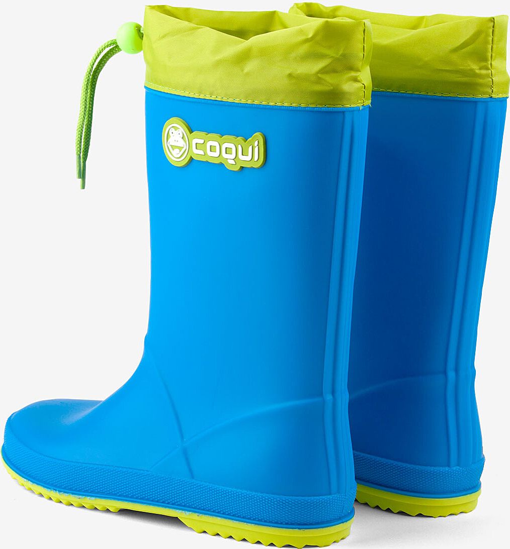 Dětské holínky Coqui Rainy Collar Frog Velikost: 26 - obrázek 7