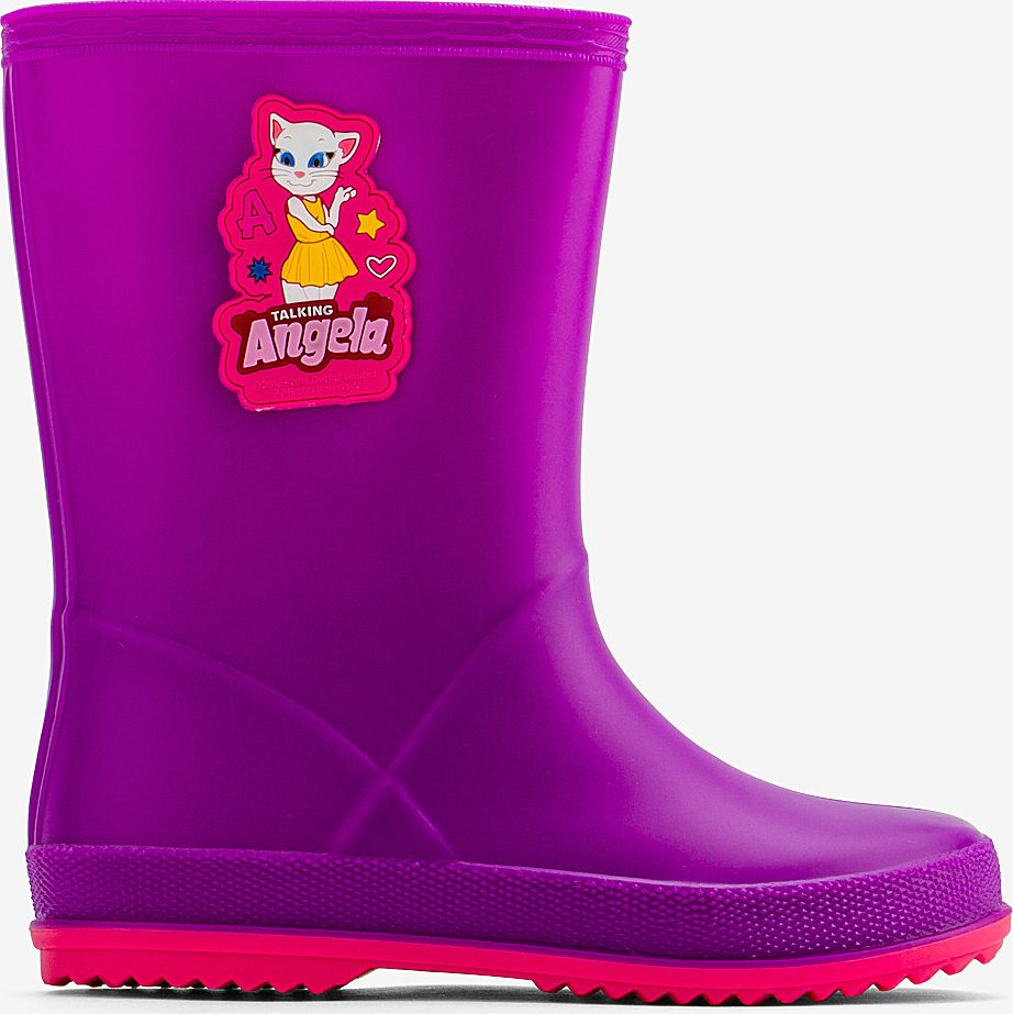 Dětské holínky Coqui Rainy Talking Angela purple Velikost: 24 - obrázek 1