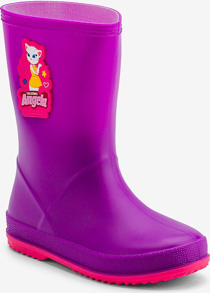 Dětské holínky Coqui Rainy Talking Angela purple Velikost: 24 - obrázek 3