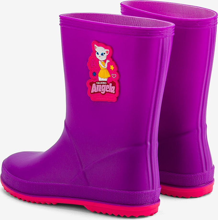 Dětské holínky Coqui Rainy Talking Angela purple Velikost: 24 - obrázek 4