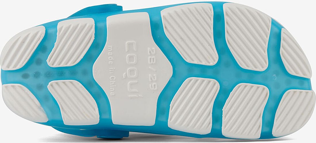 Coqui Jumper Fluo Turquoise/White Velikost: 26-27 - obrázek 2