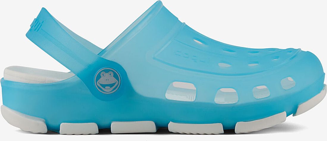 Coqui Jumper Fluo Turquoise/White Velikost: 26-27 - obrázek 4