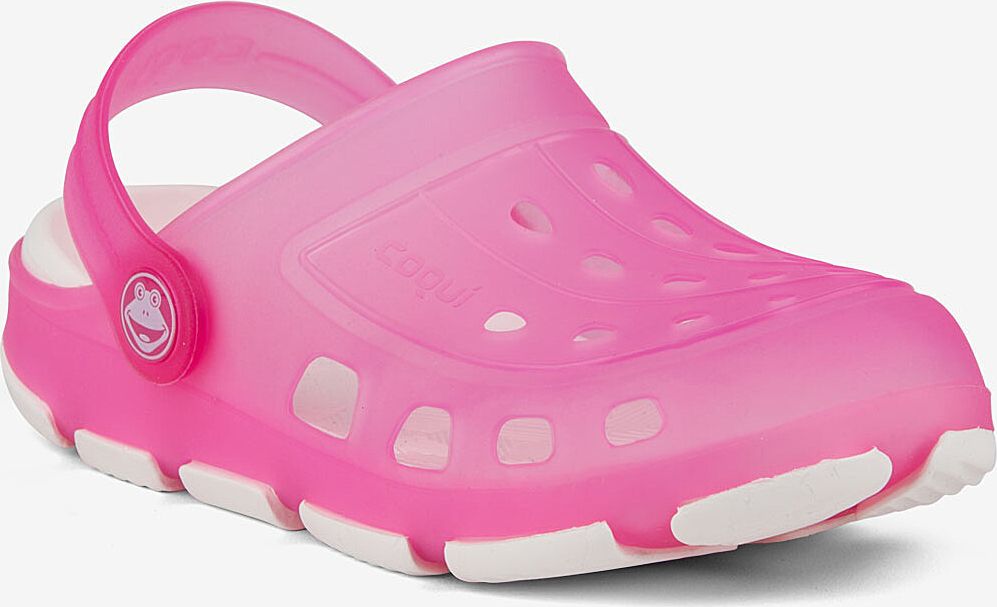 Coqui Jumper Fluo Fuchsia/White Velikost: 26-27 - obrázek 1