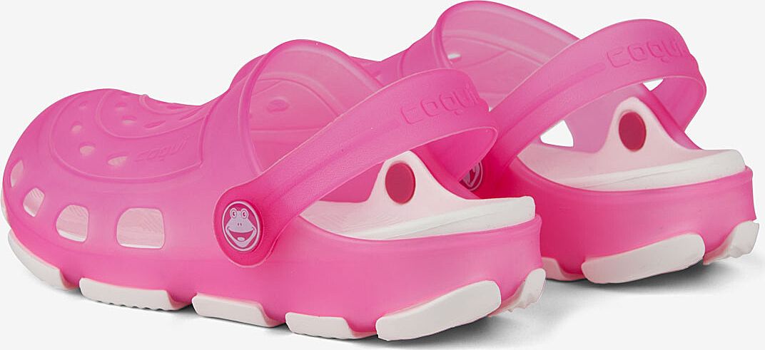Coqui Jumper Fluo Fuchsia/White Velikost: 26-27 - obrázek 2
