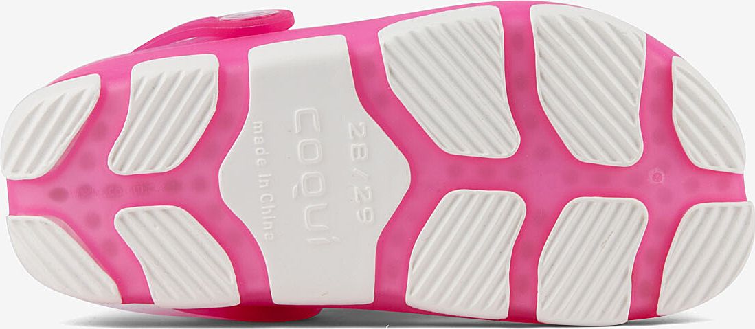Coqui Jumper Fluo Fuchsia/White Velikost: 26-27 - obrázek 3