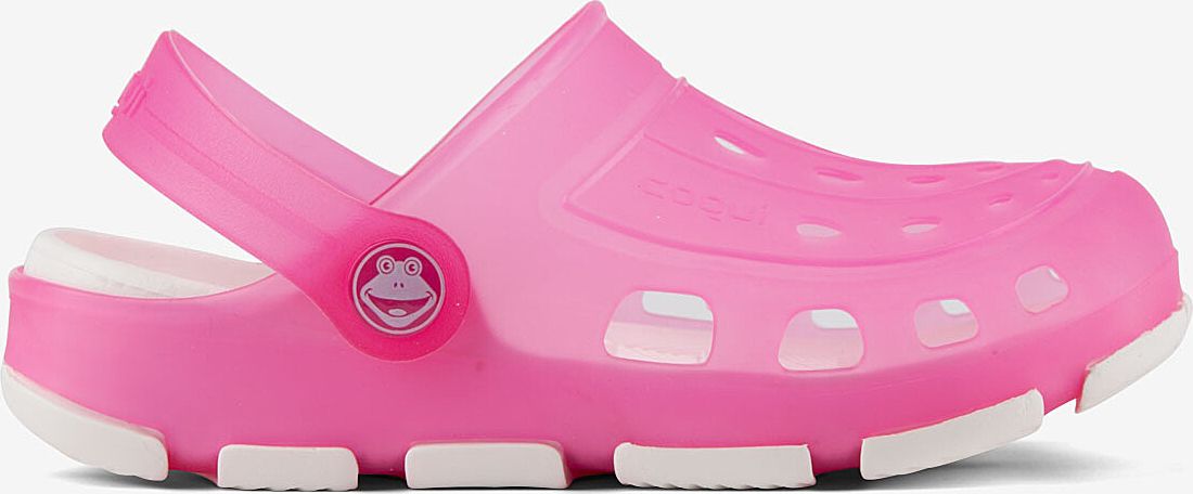 Coqui Jumper Fluo Fuchsia/White Velikost: 26-27 - obrázek 4