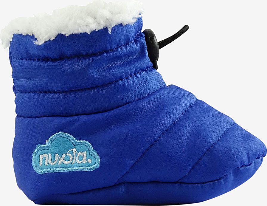 Zateplené capáčky Nuvola Baby Classic Blue Velikost: M - obrázek 1