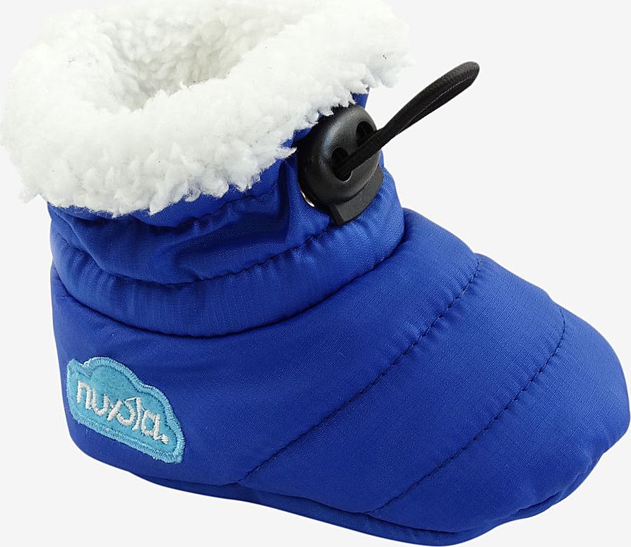 Zateplené capáčky Nuvola Baby Classic Blue Velikost: M - obrázek 3