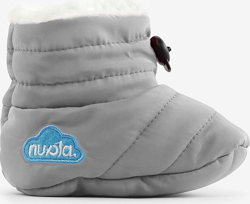 Zateplené capáčky Nuvola Baby Grey Velikost: M - obrázek 1