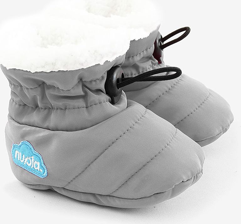 Zateplené capáčky Nuvola Baby Grey Velikost: M - obrázek 2