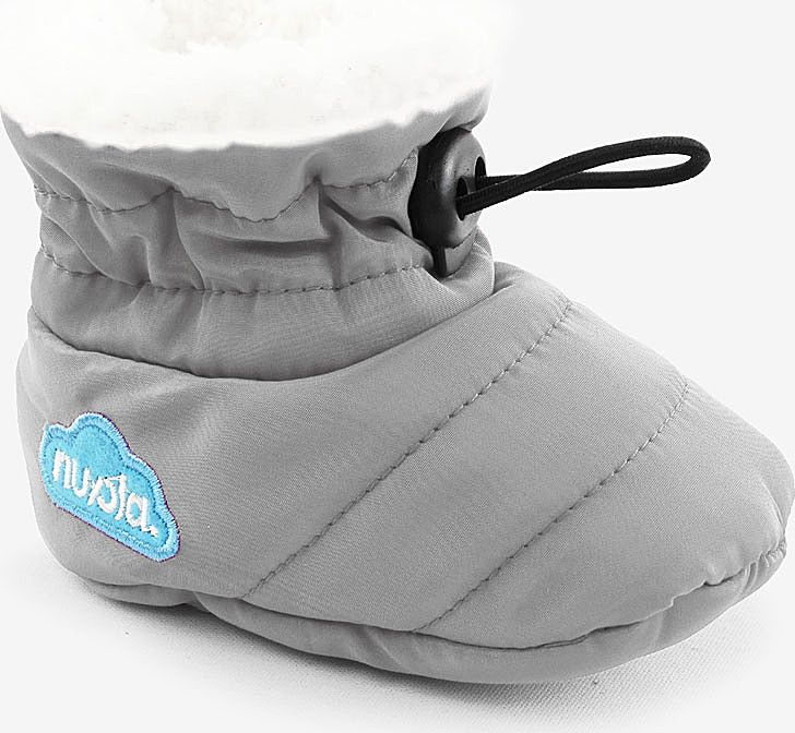 Zateplené capáčky Nuvola Baby Grey Velikost: M - obrázek 3