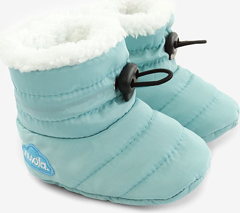 Zateplené capáčky Nuvola Baby Water Green Velikost: M - obrázek 2