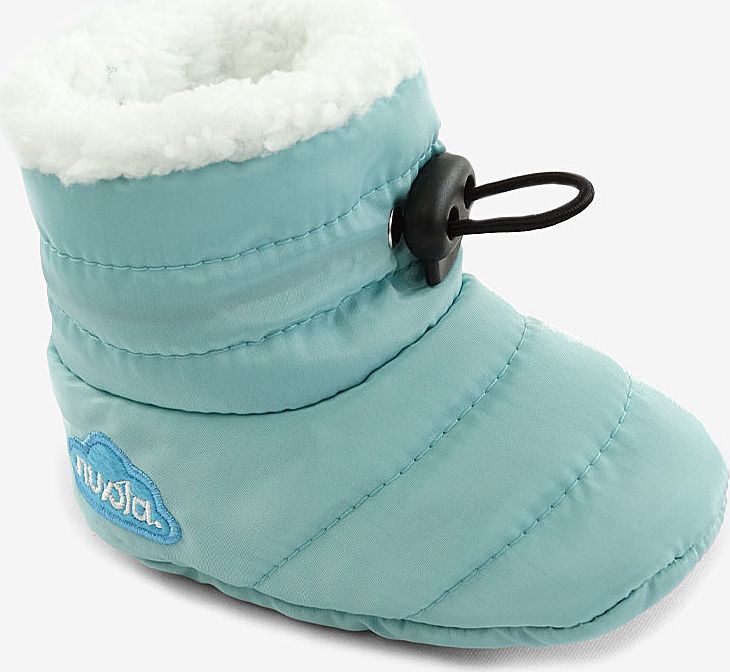 Zateplené capáčky Nuvola Baby Water Green Velikost: M - obrázek 3